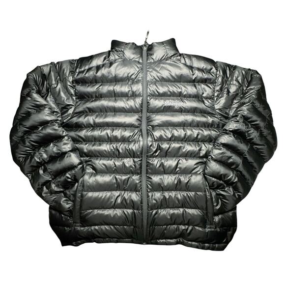 Marmot | Men | Azos Black 700 Duck Down Fill Winter Puffer Jacket | Size XL - Picture 14 of 15